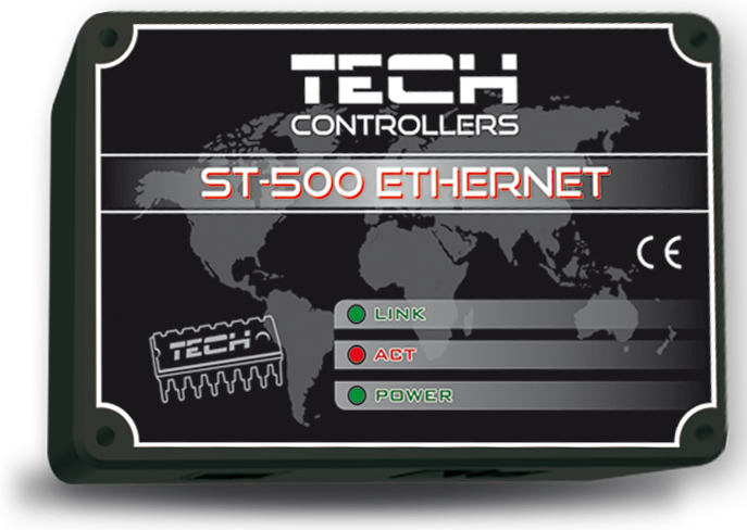 Фото товара Контроллер TECH ST-500 Ethernet.