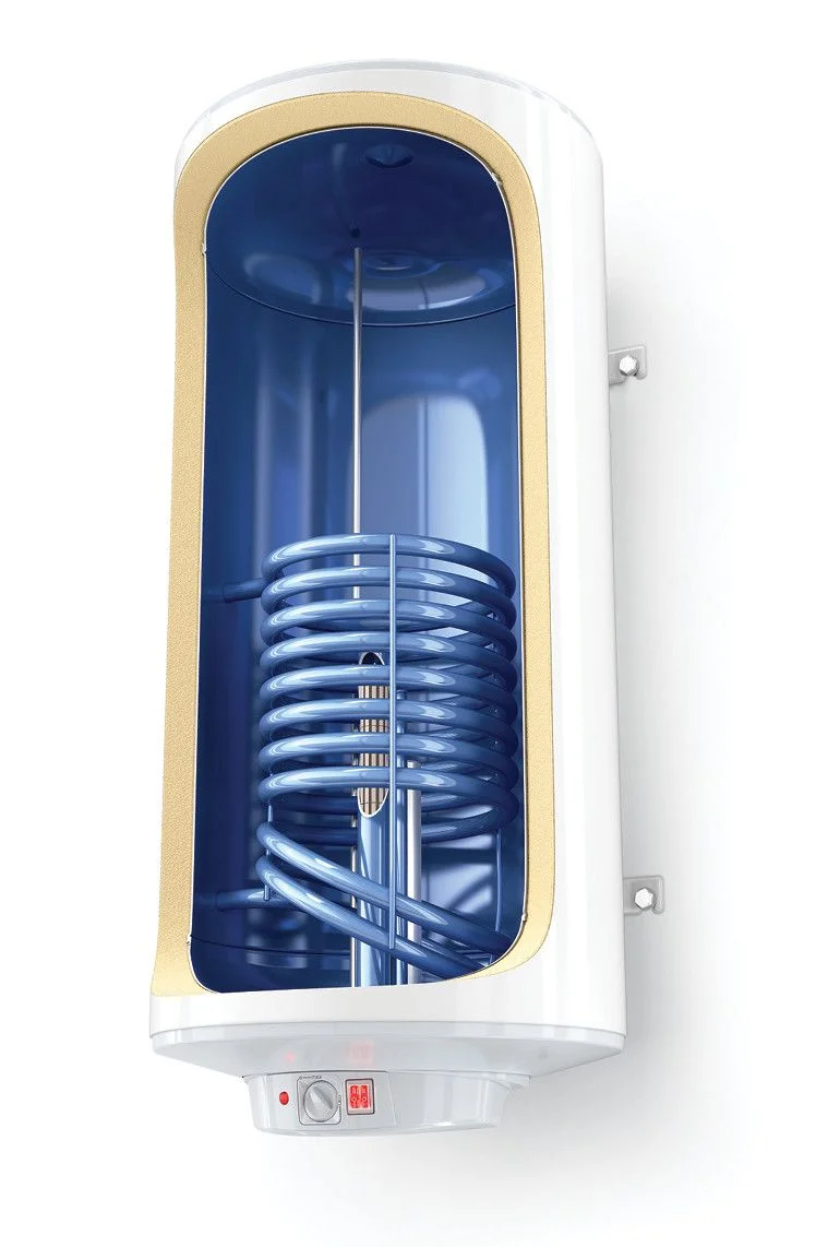 Фото товара Комбинированный водонагреватель Tesy MaxEau Ceramic 200 с теплообменником.