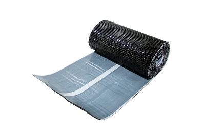 Фото товара Лента для примыкания гофрированная алюминиевая GRAND LINE черная (5 метров) . Изображение №2