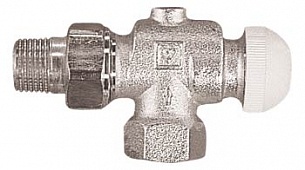 Фото товара Термостатический клапан HERZ-TS-90 угловой 1/2. Изображение №1
