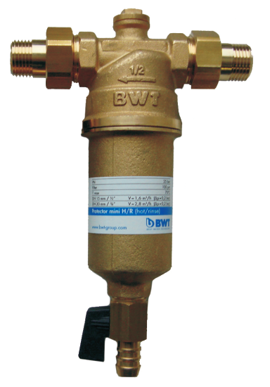 Фото товара Фильтр BWT для горячей воды Protector Mini H/R 1/2.