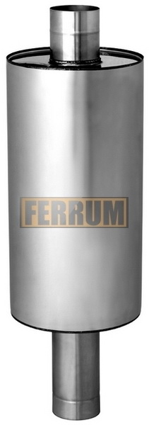 Фото товара Бак для воды Ferrum Комфорт (201/1.0) круглый на трубе 45л Ф115.