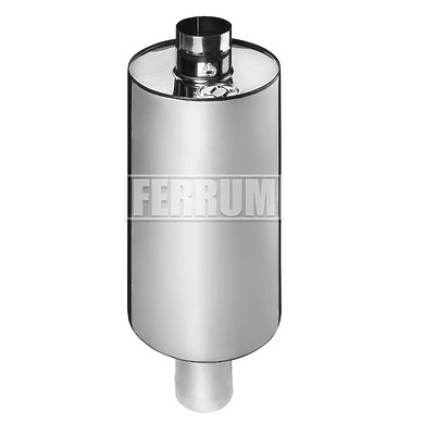 Фото товара Бак для воды Ferrum Комфорт (201/1.0) круглый на трубе 72л Ф115.