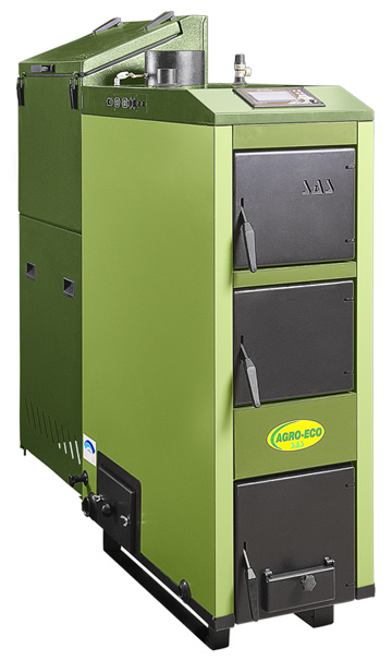 Твердотопливный котел SAS AGRO-ECO 68