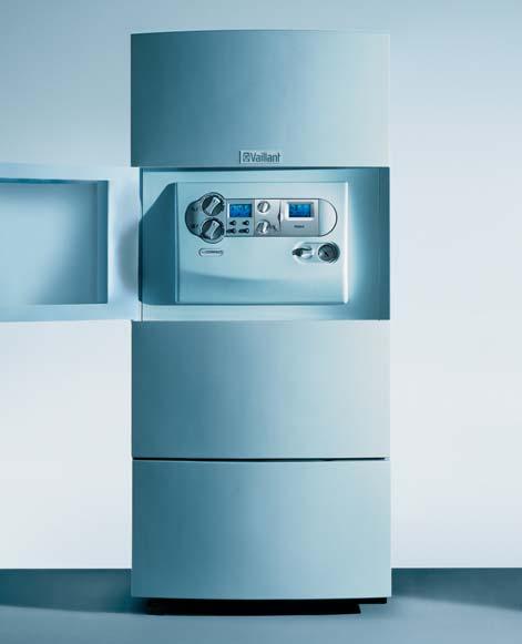Конденсационный котел Vaillant ecoCOMPACT VSC INT 196/2-C 150 (со встр. бойлером)