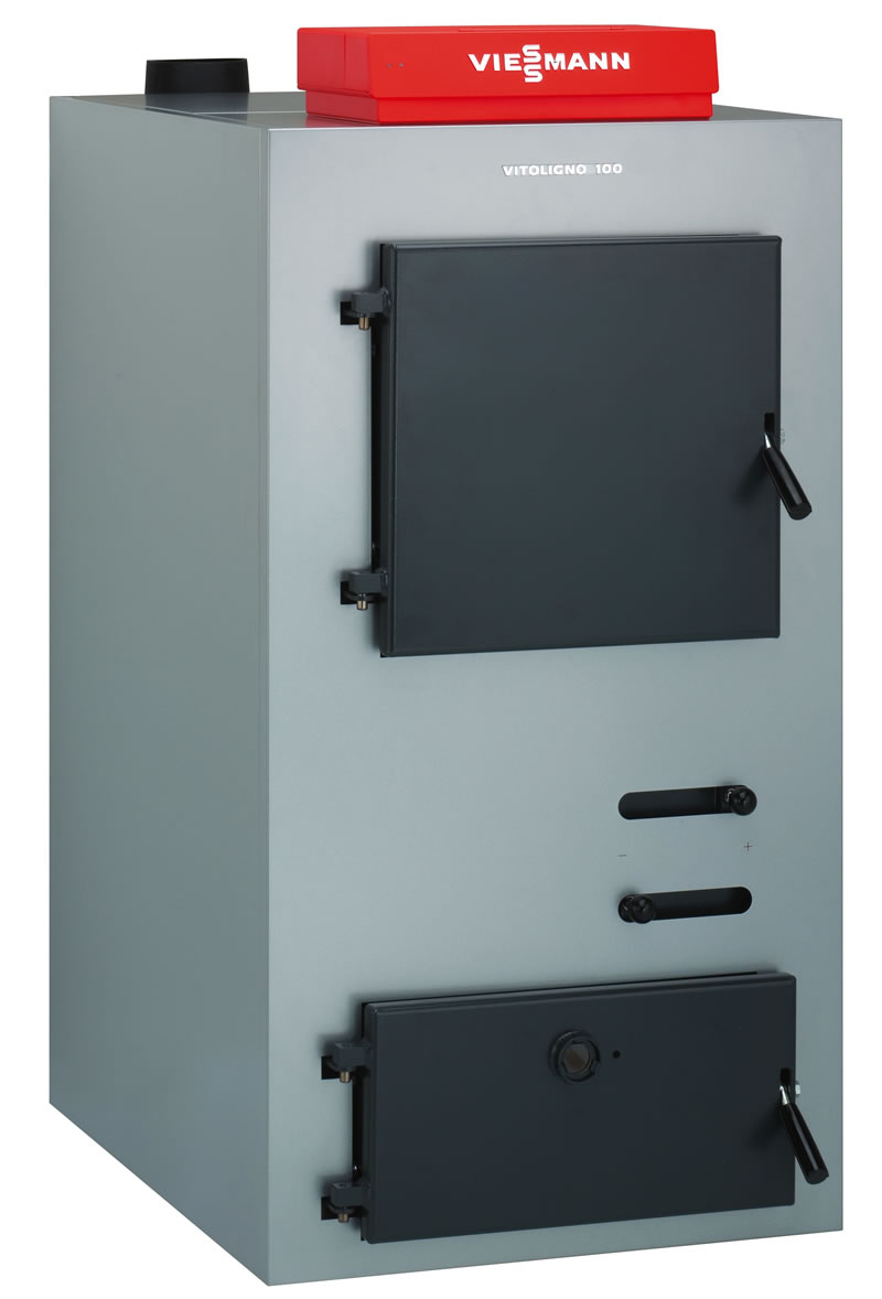 Твердотопливный котел Viessmann Vitoligno 100 60