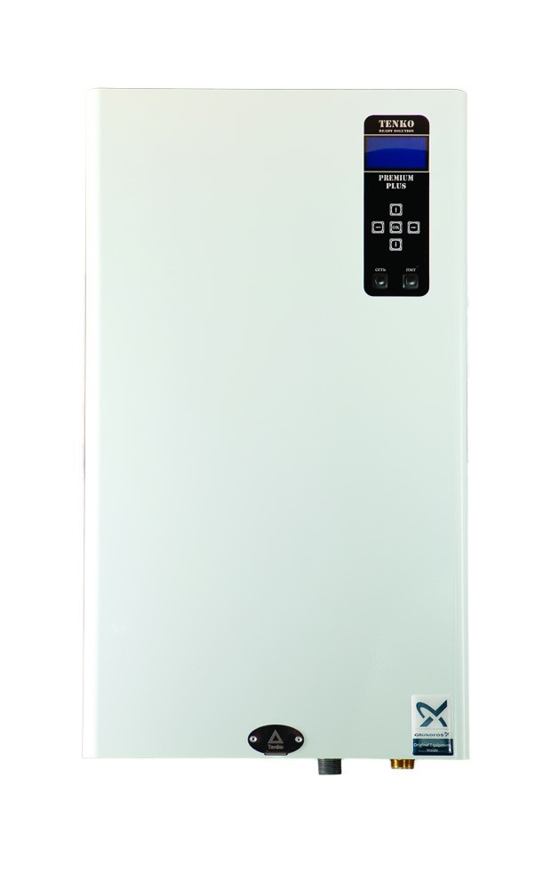Электрический котел Tenko Премиум Плюс 18 кВт 380В (с насосом Grundfos и расширительным баком)