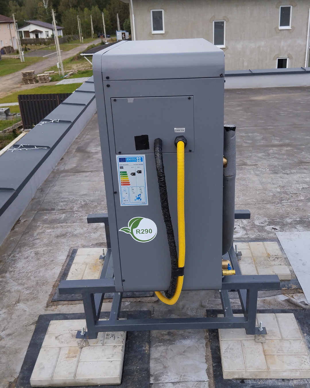 Тепловой насос NL-FLM30-100II/R290