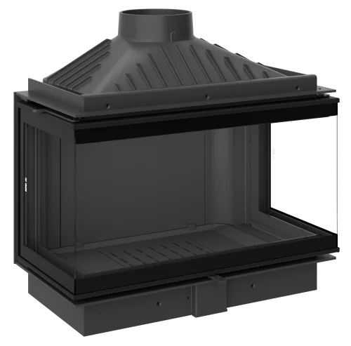 Каминная топка KFD ECO iMAX 7 3F D standart с шибером 