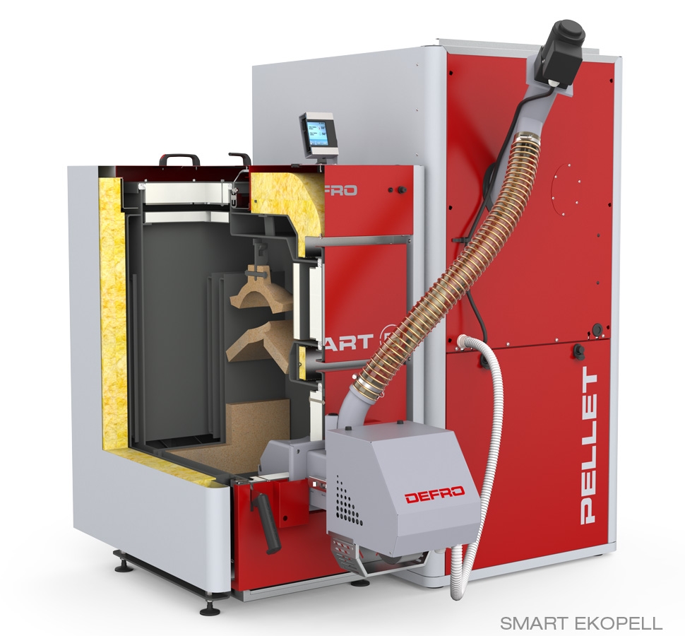 Котел пеллетный DEFRO SMART EkoPELL 20