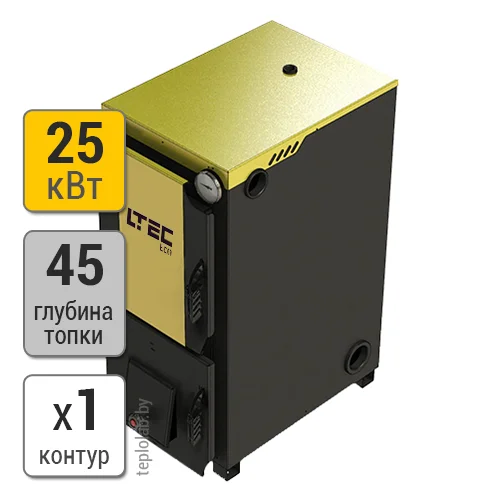 Твердотопливный котел LTEC Eco 25
