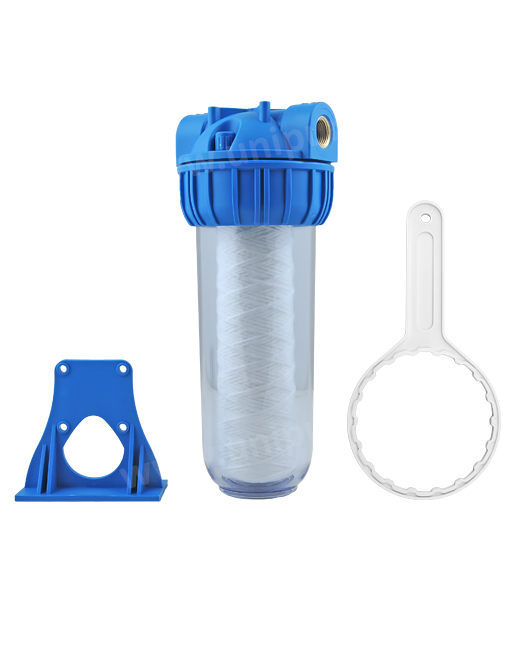 Фильтр для воды Unifilter 3/4 (Колба CFC-10K + картридж SC-10W)