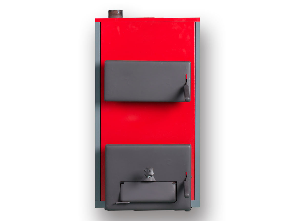 Твердотопливный котел Теплоприбор КС-Т-16-01 (водогрейный)