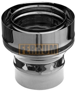 Старт-сэндвич FERRUM (430/0,8мм + нерж.) Ф150х210