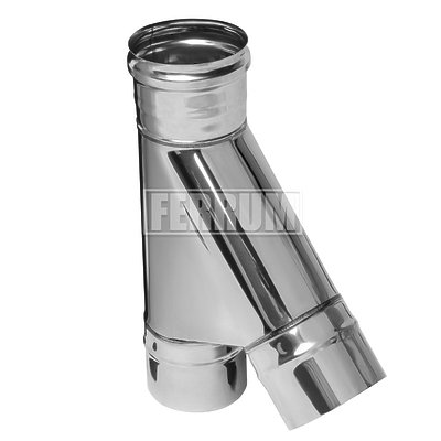 Тройник-К 135 FERRUM (430/0,8 мм) ф160