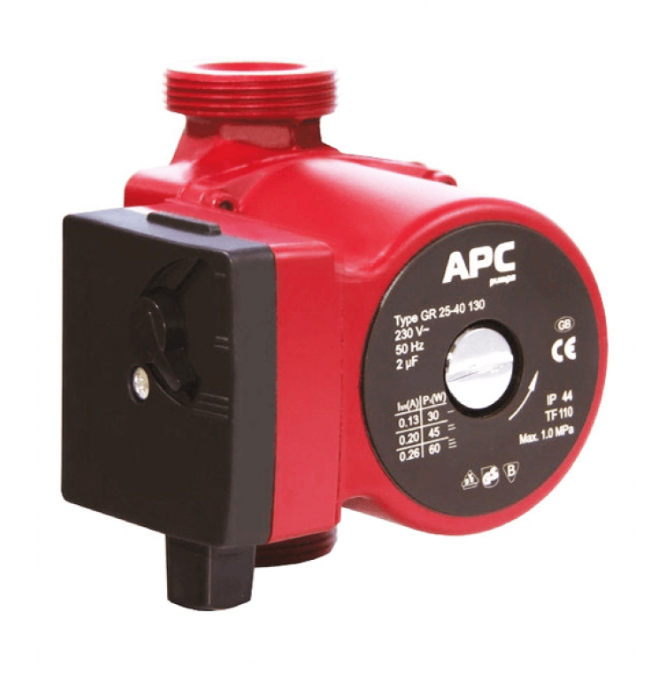 Насос циркуляционный APC WI 25-60 130