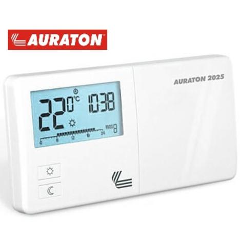 Проводной недельный регулятор температура Auraton Tucana 2025